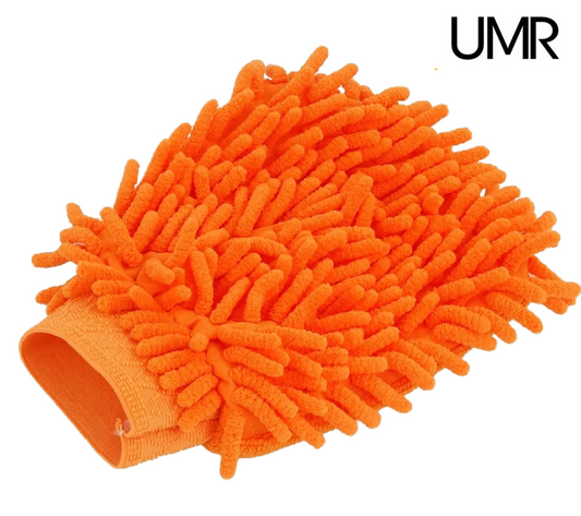 Premium Double Sided Microfibre Wash Mitt - UMR Accessories