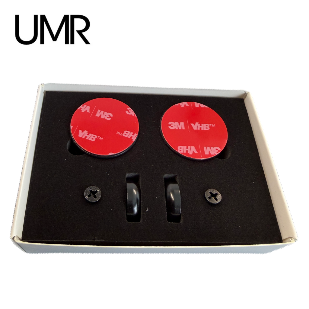 Magnetic Number Plate Fixing Kit - UMR Accessories
