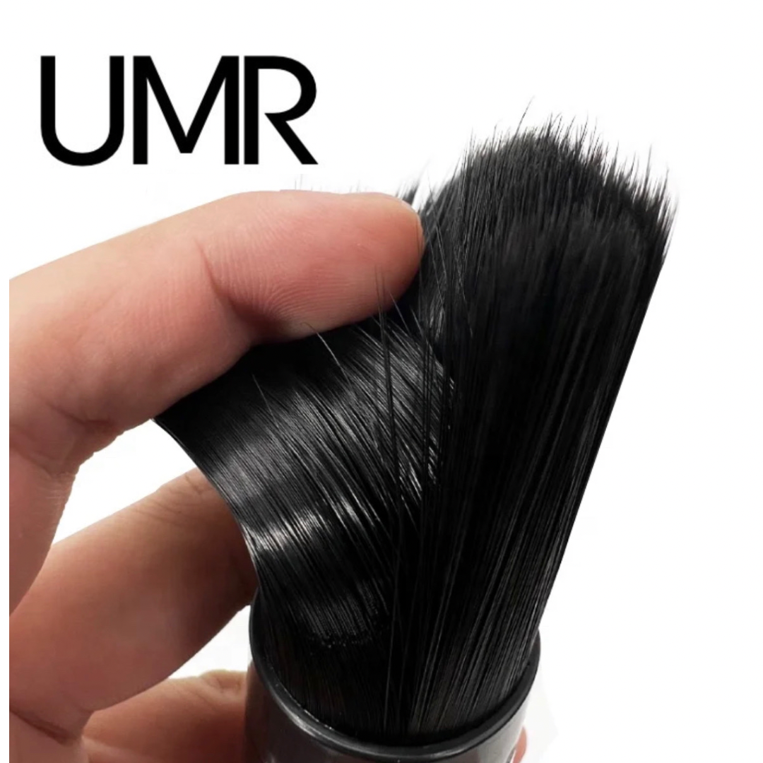 5x Premium Black Detailing Brush Set - UMR Accessories